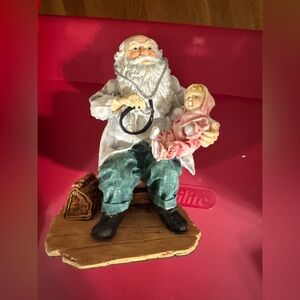 limited edition Professional Santa "The Doctor" the Hamilton Gifts Collection